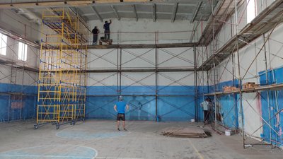 Ремонт спортшколи у Олевську: що зроблено за 5 років і коли завершать ремонтні роботи Ремонт спортшколи у Олевську: що зроблено за 5 років і коли завершать ремонтні роботи