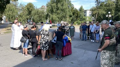 У Полтаві прощаються з Русланом Наджафовим У Полтаві прощаються з Русланом Наджафовим