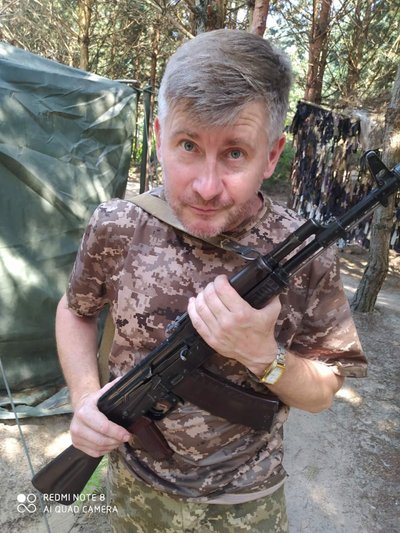 Зупинка серця під час евакуації. Історія ветерана зі Львова Віктора Рагузова