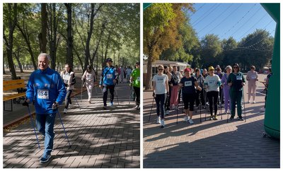 У Кропивницькому влаштували фестиваль скандинавської ходьби У Кропивницькому влаштували фестиваль скандинавської ходьби