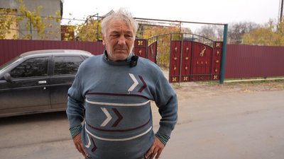 "Ми просто відрізані від цивілізації": як живуть у Левадному на Дніпропетровщині за 13 км від фронту "Ми просто відрізані від цивілізації": як живуть у Левадному на Дніпропетровщині за 13 км від фронту