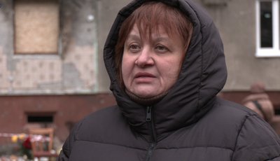 Лілія Богуславська, обстріл тернополя, вулиця 15 квітня Лілія Богуславська, обстріл тернополя, вулиця 15 квітня