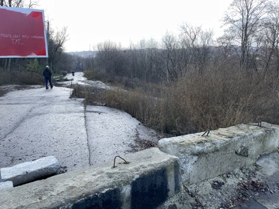 Які роботи проводять у Полтаві, аби відремонтувати аварійний серпантин на Монастирській Горі Які роботи проводять у Полтаві, аби відремонтувати аварійний серпантин на Монастирській Горі