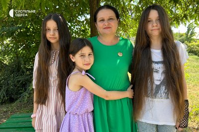 «Ноша приємна, але важка»: історія багатодітної матері з Одещини, яка сама виховує п'ятьох дітей «Ноша приємна, але важка»: історія багатодітної матері з Одещини, яка сама виховує п'ятьох дітей