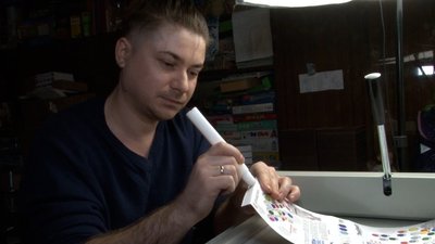 У Вінниці переселенці з Харкова створюють розвиваючі ігри У Вінниці переселенці з Харкова створюють розвиваючі ігри