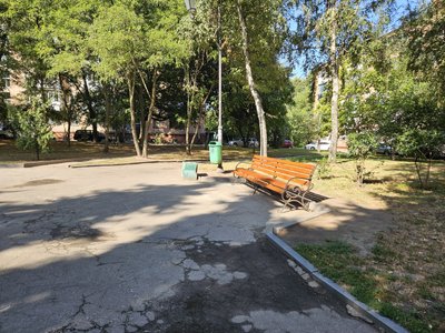 Скільки коштував поточний ремонт скверу на Покровській у Житомирі Скільки коштував поточний ремонт скверу на Покровській у Житомирі