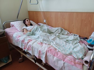 "Не могла рухатися": історія Тетяни Христенко, яка постраждала внаслідок ракетного удару 1 лютого "Не могла рухатися": історія Тетяни Христенко, яка постраждала внаслідок ракетного удару 1 лютого