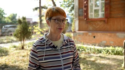 Волонтери "Дерев’яного мережева" відновлюють сторічні будівлі у Чернігові Волонтери "Дерев’яного мережева" відновлюють сторічні будівлі у Чернігові