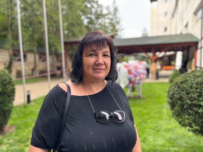 Любов Бальчос, прийомна сім'я Любов Бальчос, прийомна сім'я