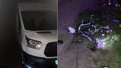 У Шепетівському районі поліцейські оперативно розшукали водія, який вчинив ДТП і зник з місця події, 15 квітня 2026 року, Хмельниччина У Шепетівському районі поліцейські оперативно розшукали водія, який вчинив ДТП і зник з місця події, 15 квітня 2026 року, Хмельниччина