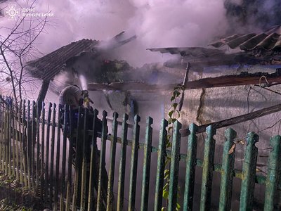 На Вінниччині за добу троє людей загинули у пожежах На Вінниччині за добу троє людей загинули у пожежах
