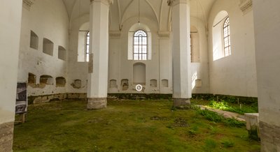 Віртуальну екскурсію Великою синагогою в Острозі презентували на Рівненщині Віртуальну екскурсію Великою синагогою в Острозі презентували на Рівненщині