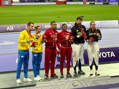 Довела, що неможливе можливо: інтерв’ю з призеркою Паралімпійських ігор Оксаною Ботурчук із Дніпра Довела, що неможливе можливо: інтерв’ю з призеркою Паралімпійських ігор Оксаною Ботурчук із Дніпра
