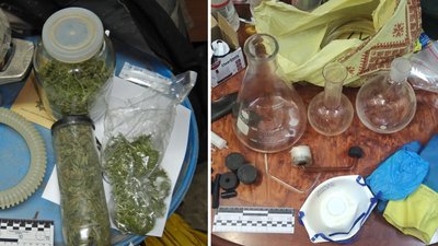 Щомісячний прибуток за товар 4,5 млн грн: нарколабораторію виявили на Рівненщині