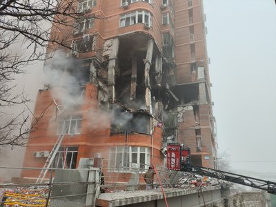 В Одесі пролунали вибухи: поранено 15 людей, дві людини загинуло В Одесі пролунали вибухи: поранено 15 людей, дві людини загинуло