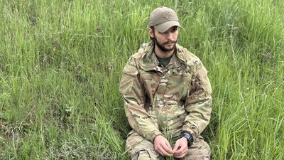 Військовослужбовець 12-ї бригади НГУ "Азов" Лев "Хорус" Донецька область Військовослужбовець 12-ї бригади НГУ "Азов" Лев "Хорус" Донецька область