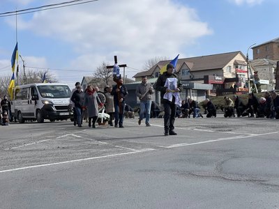На щиті повернувся захисник з Черкащини