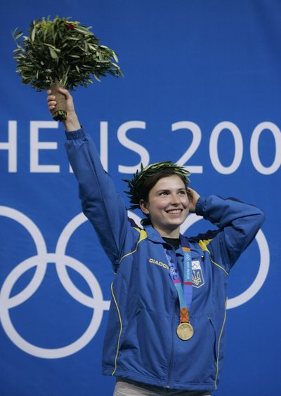 Олена Костевич на Олімпійських іграх-2004 в Афінах, кульова стрільба Олена Костевич на Олімпійських іграх-2004 в Афінах, кульова стрільба