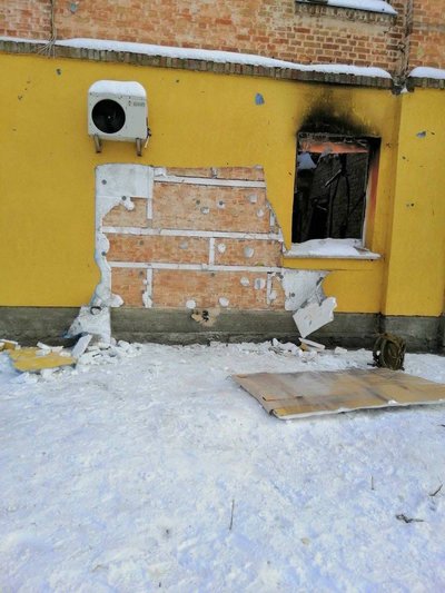 Організатор викрадення графіті Бенксі у Гостомелі отримав підозру
