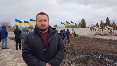 У Тернополі попрощалися з військовим Назаром Крілем