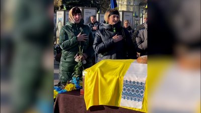 У Рівному попрощалися з Віктором Рудницьким У Рівному попрощалися з Віктором Рудницьким