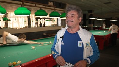Олександр Сінякевич, чемпіонат Європи, білярд, тренування, 7 вересня 2026, Тернопіль Олександр Сінякевич, чемпіонат Європи, білярд, тренування, 7 вересня 2026, Тернопіль