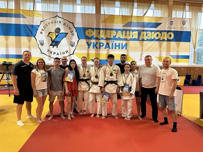 Сум'яни виступили на кубку України з дзюдо Сум'яни виступили на кубку України з дзюдо