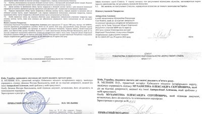 Viktor Diachenko and Oleksandr Mukhametin Viktor Diachenko and Oleksandr Mukhametin