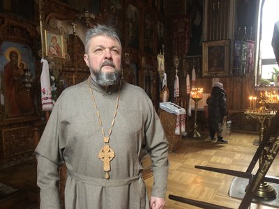 У Кременчуці на Водохреще відбулася Хресна хода та Велике водосвяття У Кременчуці на Водохреще відбулася Хресна хода та Велике водосвяття