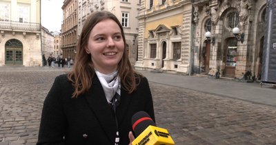 Стефанія Топилко, 28 січня 2025 Стефанія Топилко, 28 січня 2025