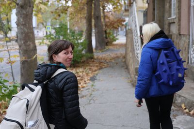 "Ця війна стосується усієї Європи". Журналістка з Шотландії три дні працювала у Херсоні "Ця війна стосується усієї Європи". Журналістка з Шотландії три дні працювала у Херсоні