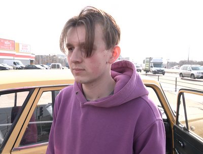Водій Євген Панов Водій Євген Панов