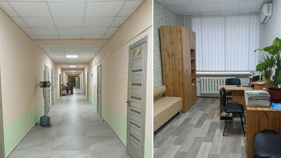У громаді на Житомирщині коштом місцевих підприємців зробили ремонт у дитячому відділенні лікарні