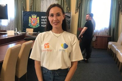 "Гуманітарний хаб "Житомир" офіційно співпрацюватиме з ОВА