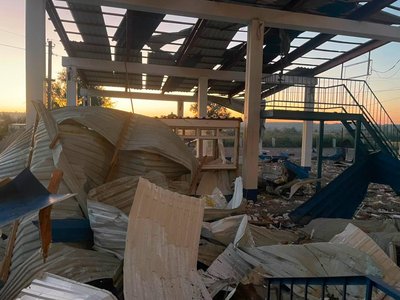 РФ атакувала пункт пропуску «Табаки» на Одещині: рух через нього зупинили РФ атакувала пункт пропуску «Табаки» на Одещині: рух через нього зупинили