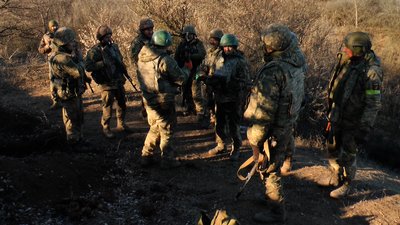 ЗСУ в районі Бахмута, Донецька область ЗСУ в районі Бахмута, Донецька область