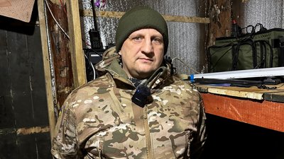 РСЗВ "Град" командир бойової машини "Град" Микола на псевдо "Шахтар" Донецька область РСЗВ "Град" командир бойової машини "Град" Микола на псевдо "Шахтар" Донецька область