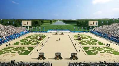 Google запустила doodle, присвячений Олімпіаді 2024 в Парижі Google запустила doodle, присвячений Олімпіаді 2024 в Парижі