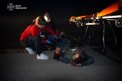 Одна людина загинула, двоє поранені: ДСНС показала наслідки атаки РФ на Одещину 26 вересня Одна людина загинула, двоє поранені: ДСНС показала наслідки атаки РФ на Одещину 26 вересня