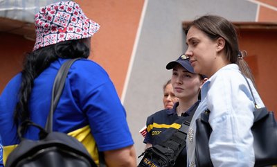 На Закарпаття прибув евакуаційний потяг з Дніпропетровщини На Закарпаття прибув евакуаційний потяг з Дніпропетровщини