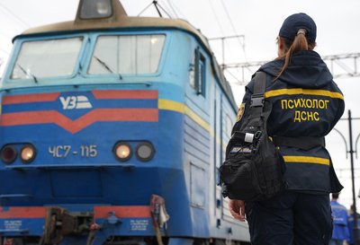 На Закарпаття прибув евакуаційний потяг з Дніпропетровщини На Закарпаття прибув евакуаційний потяг з Дніпропетровщини