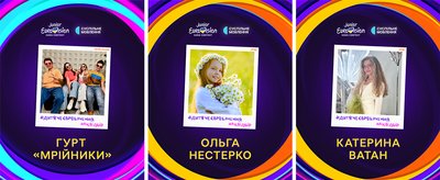 Нацвідбір на "Дитяче Євробачення-2025": Суспільне оголосило лонглист Нацвідбір на "Дитяче Євробачення-2025": Суспільне оголосило лонглист