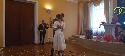 Не відкладаємо спільне життя на потім: у Житомирі у День закоханих побралися курсанти Максим та Діана Горовенки Не відкладаємо спільне життя на потім: у Житомирі у День закоханих побралися курсанти Максим та Діана Горовенки