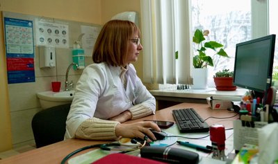 поліклініка, кабінет вакцинації поліклініка, кабінет вакцинації