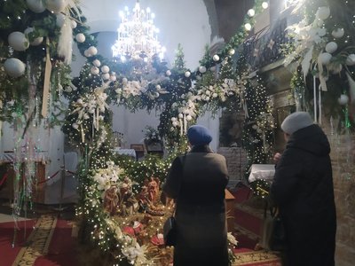 різдво, храм Різдва Христового, зелена церква, тернопіль, різдвяний декор, пцу різдво, храм Різдва Христового, зелена церква, тернопіль, різдвяний декор, пцу