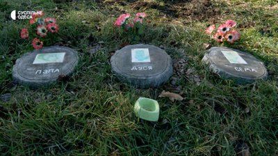 В Одесі посеред парку розростається стихійне кладовище домашніх тварин: відео В Одесі посеред парку розростається стихійне кладовище домашніх тварин: відео