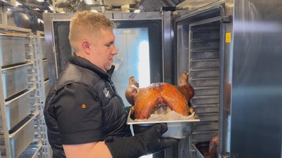 На День подяки Food Train "Укрзалізниці" готував для жителів Харківщини, 28 листопада 2024 року На День подяки Food Train "Укрзалізниці" готував для жителів Харківщини, 28 листопада 2024 року