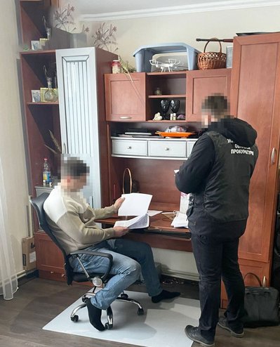 Депутата Житомирської міськради підозрюють у привласненні майже 1,5 мільйона бюджетних коштів Депутата Житомирської міськради підозрюють у привласненні майже 1,5 мільйона бюджетних коштів