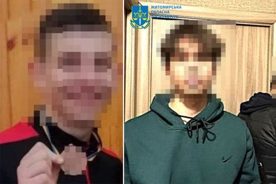 Теракт у Житомирі: правоохоронці затримали чоловіків, ймовірно причетних до підриву вибухівки під будівлею поліції Теракт у Житомирі: правоохоронці затримали чоловіків, ймовірно причетних до підриву вибухівки під будівлею поліції