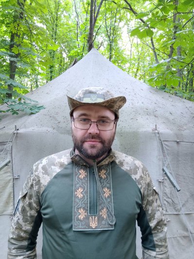 «Повернути втрачене — головна мета». Історія Романа, який воює у 128 бригаді «Дике Поле» з 2022 року «Повернути втрачене — головна мета». Історія Романа, який воює у 128 бригаді «Дике Поле» з 2022 року